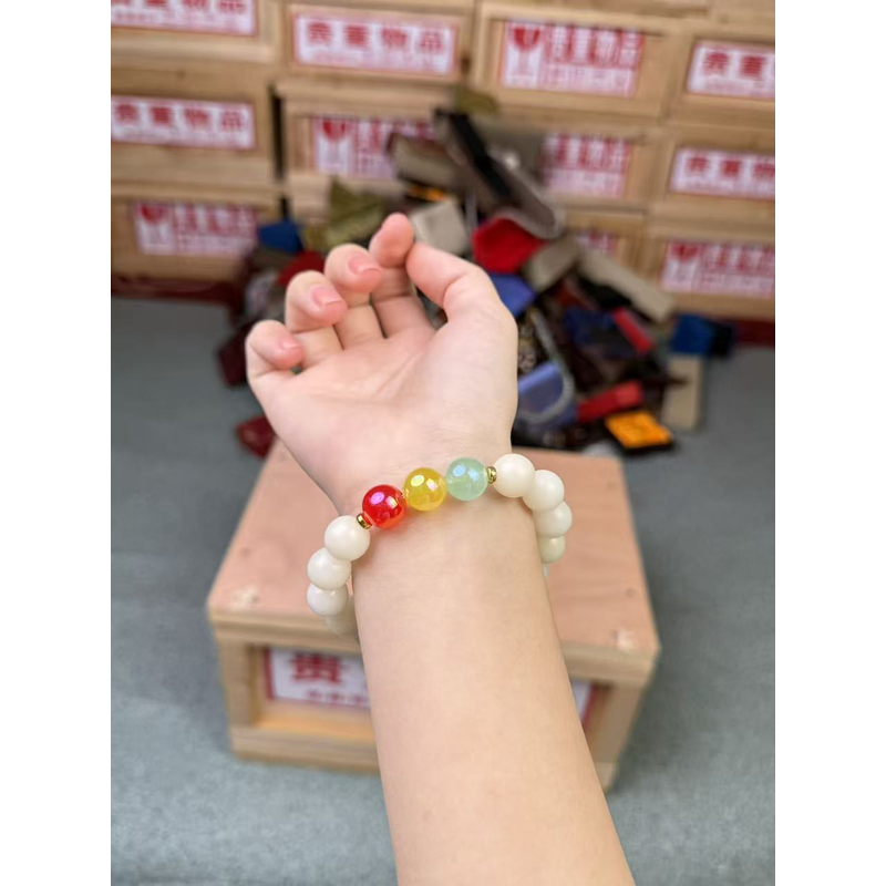 精品手串A08白菩提无礼盒无证书