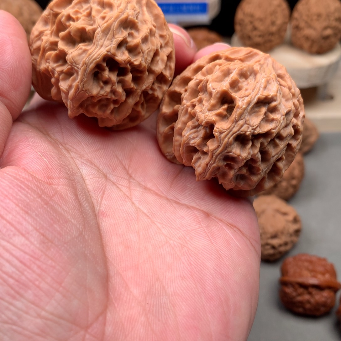 吊坠桃核平谷苹果园