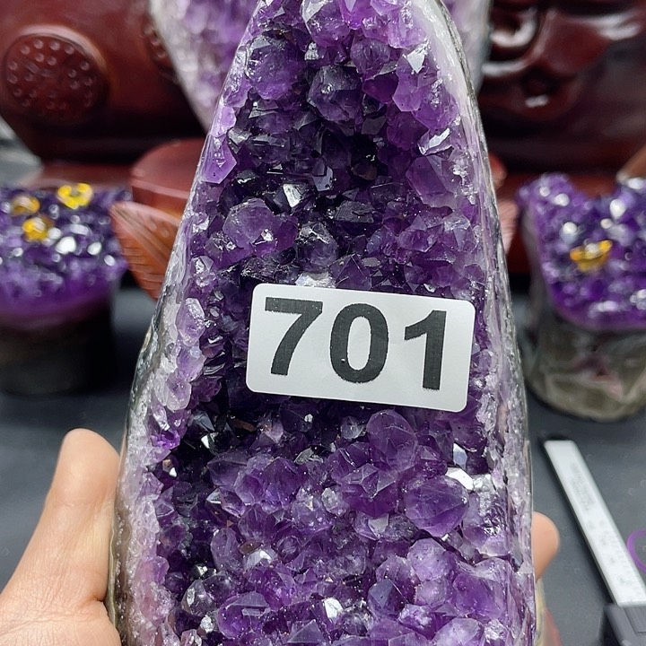 水晶大型摆件（非配饰）未镶嵌