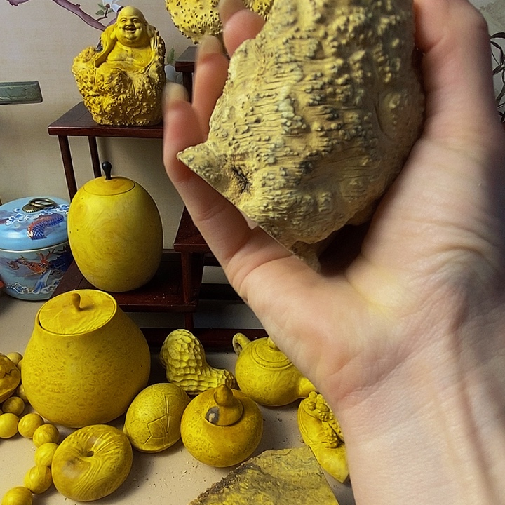 佛***）黄杨木等多种木材