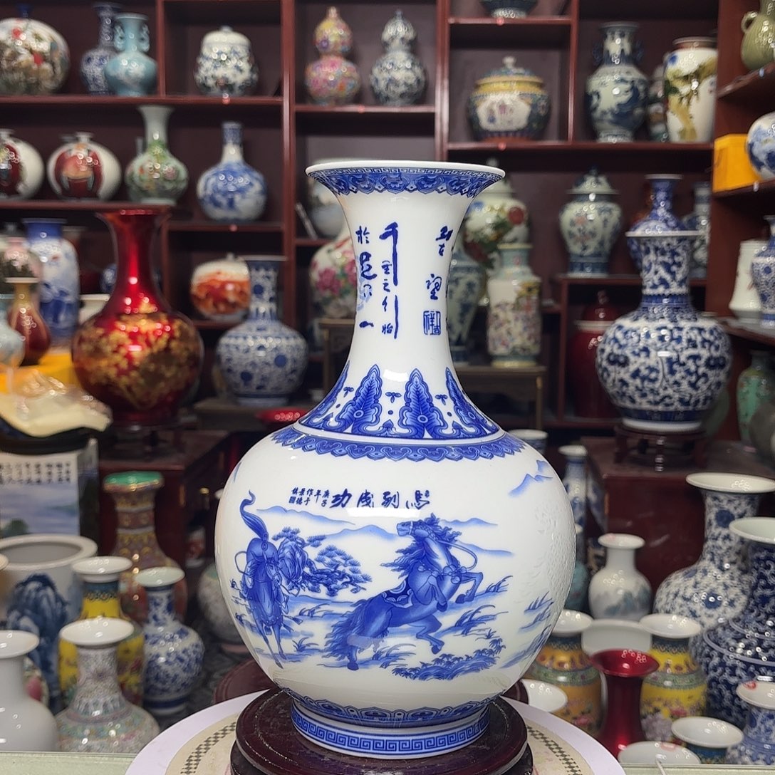 摆件陶高度32厘米宽20厘米