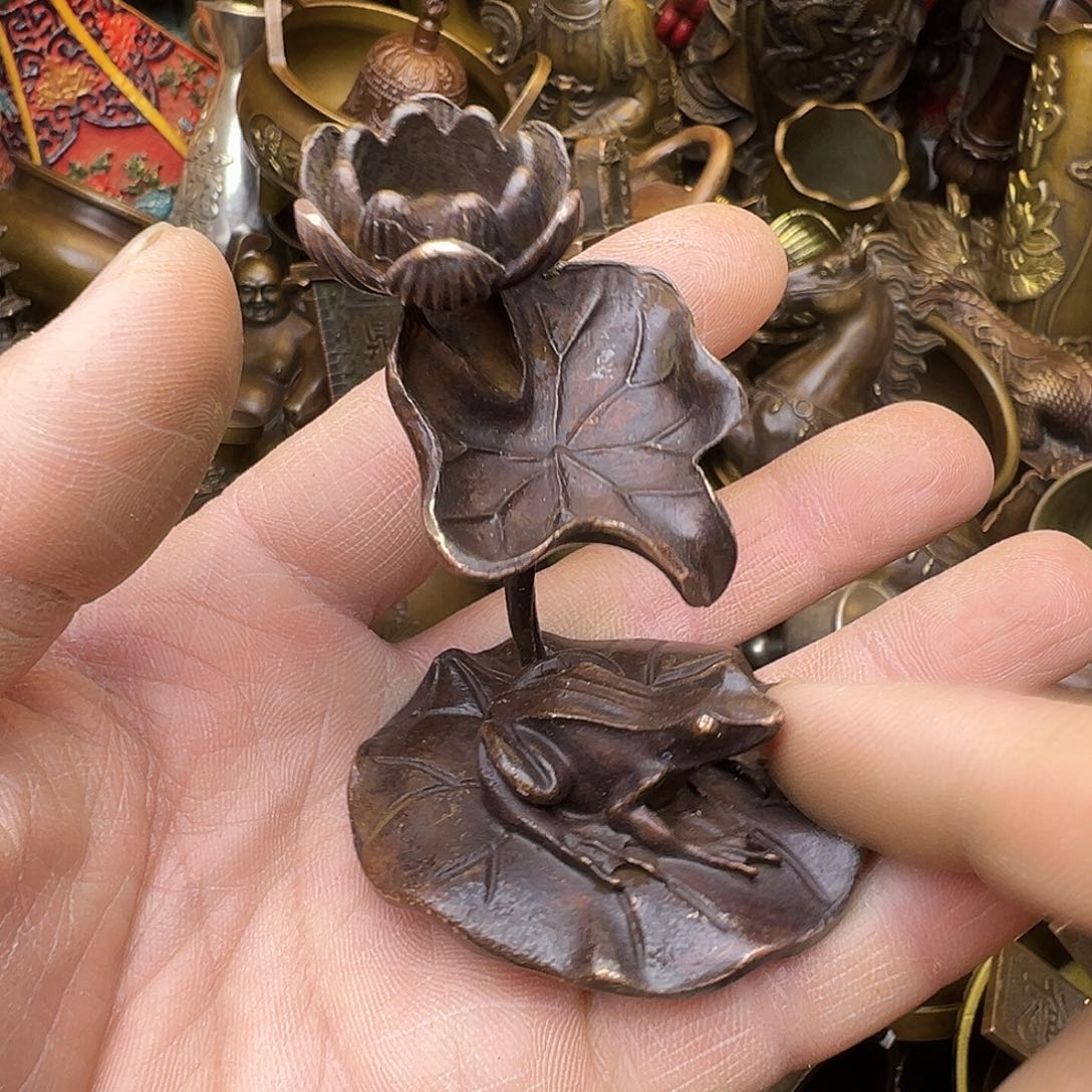 精品铜器，精美文玩