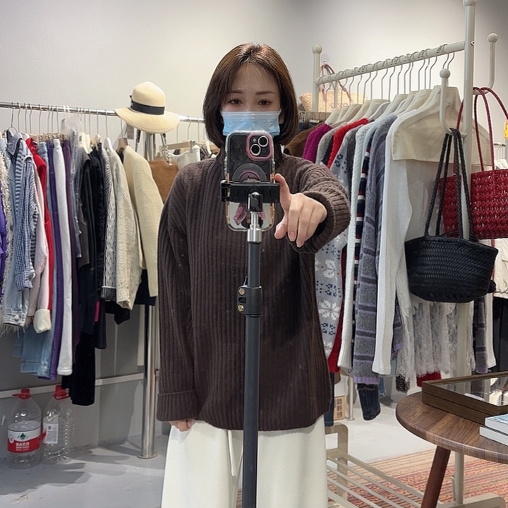 卡色高领百分之90羊毛