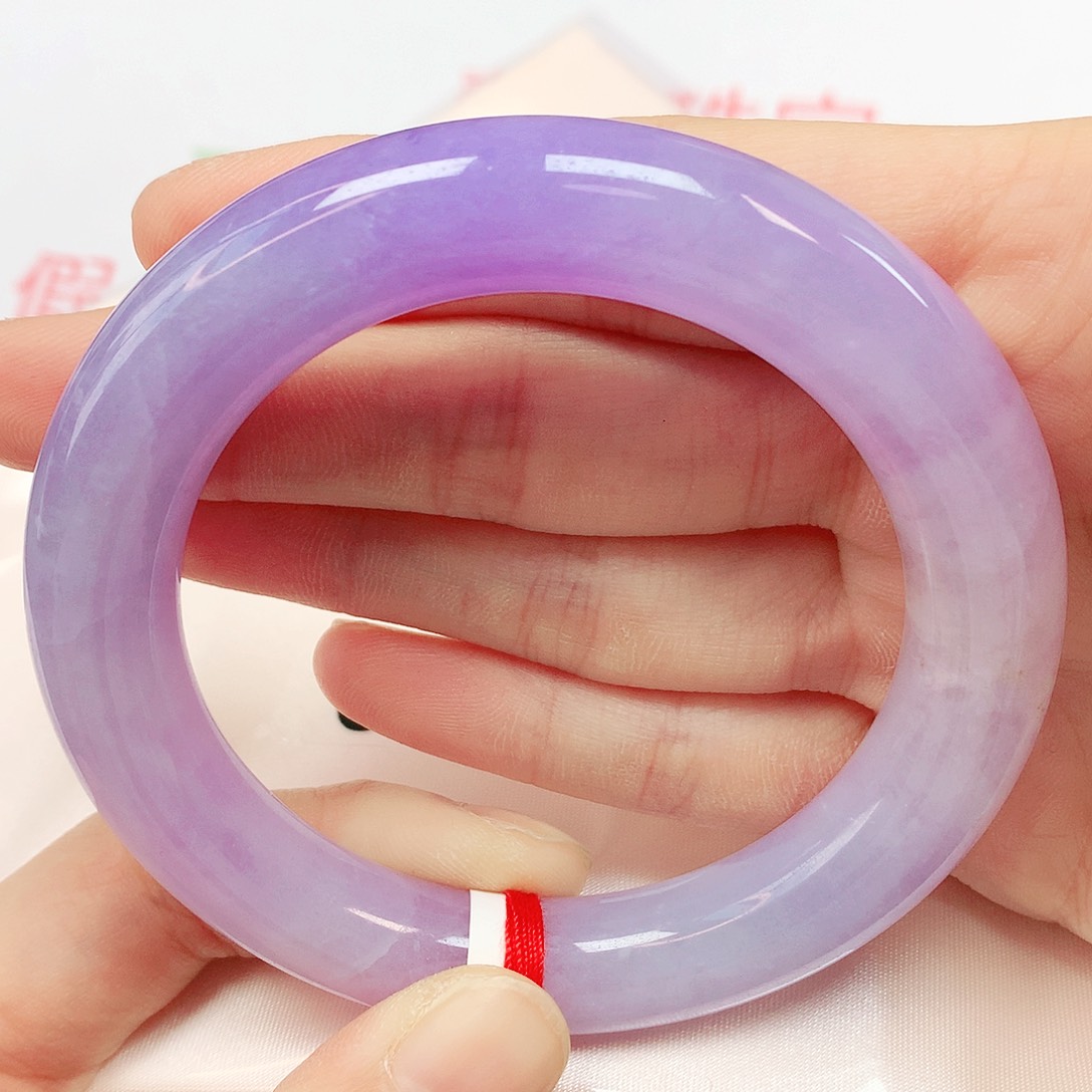 未镶嵌手镯翡翠翡翠手镯55圆