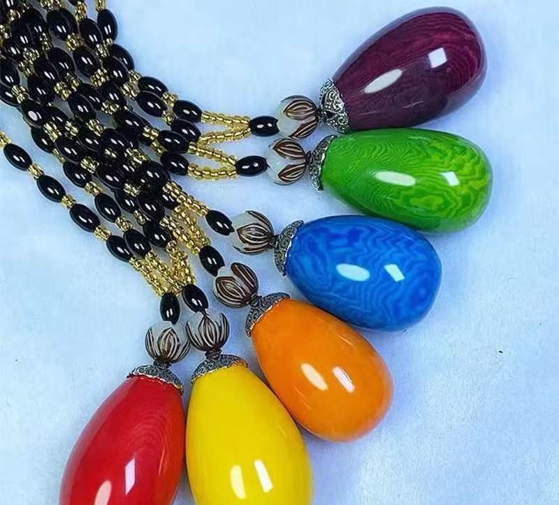 现开果王-巨无霸狠货果王老果油果-穿好绳成品发货