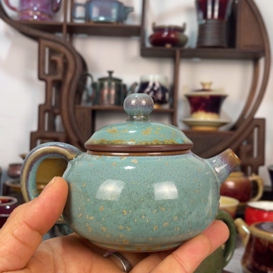 茶盏神垕钧瓷茶器