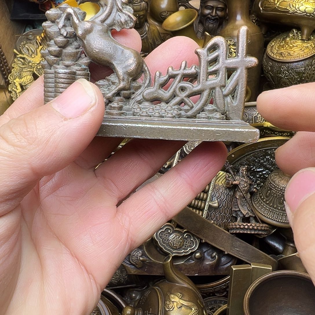 精品铜器，精美文玩