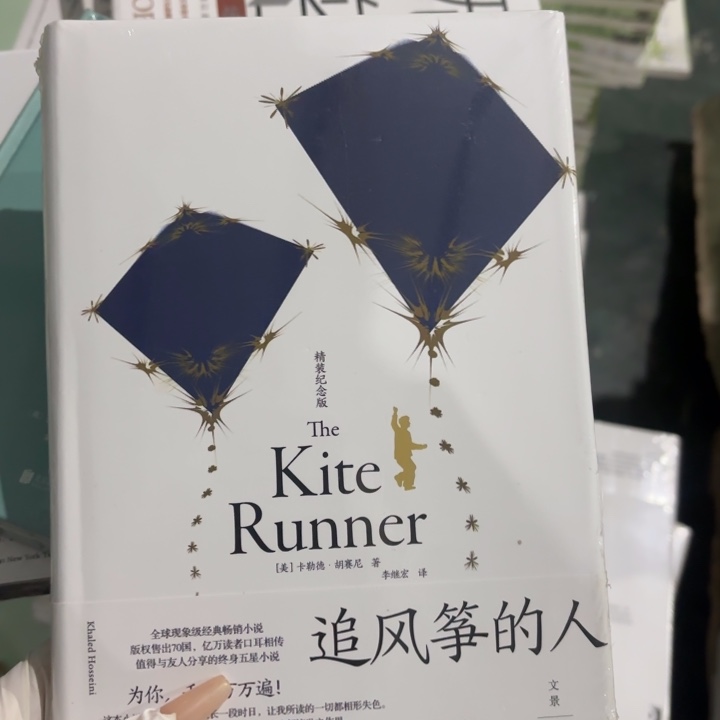 追风筝的人 闪购微瑕12