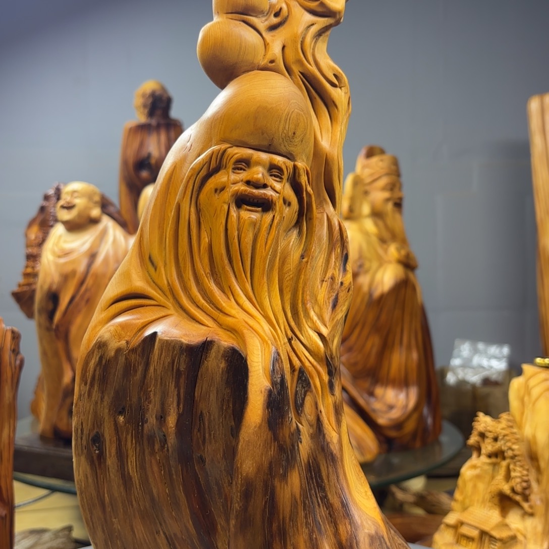 柏木（崖柏）崖柏摆件6666666666