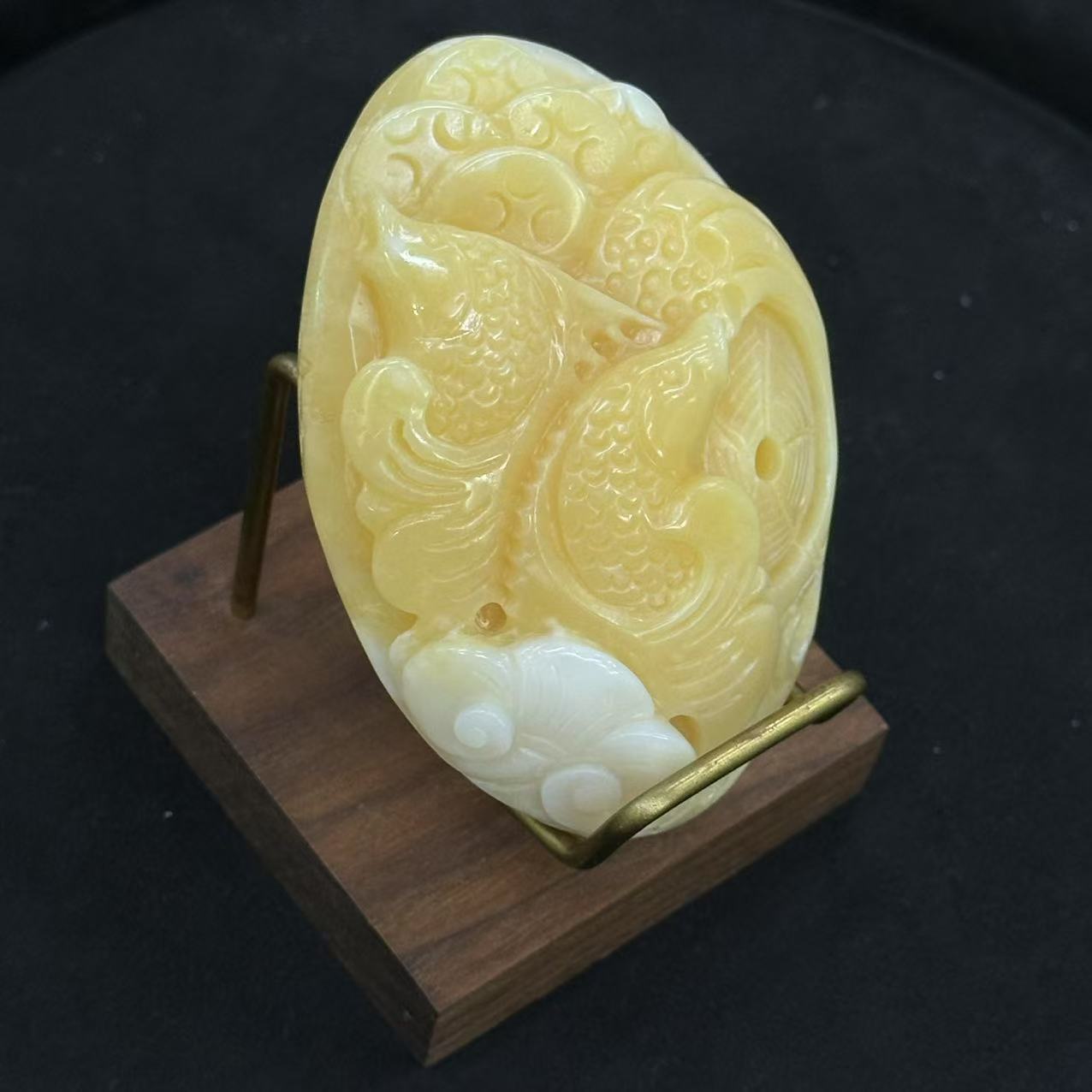 收藏品C 深海玉化毕业级满油润十足DIY串珠 LG2457多样性发一件