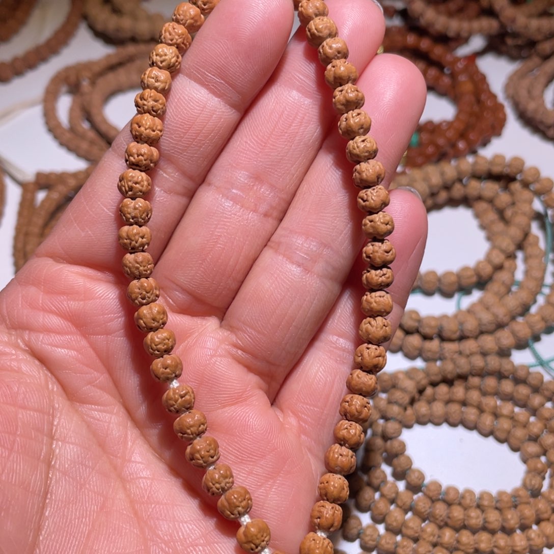 金刚菩提吊坠C****.原桩手持6+