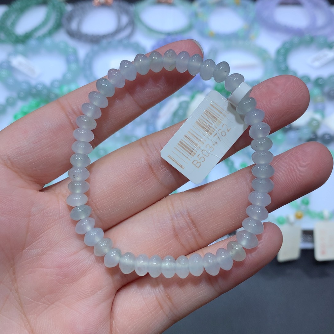 未镶嵌手链翡翠天然