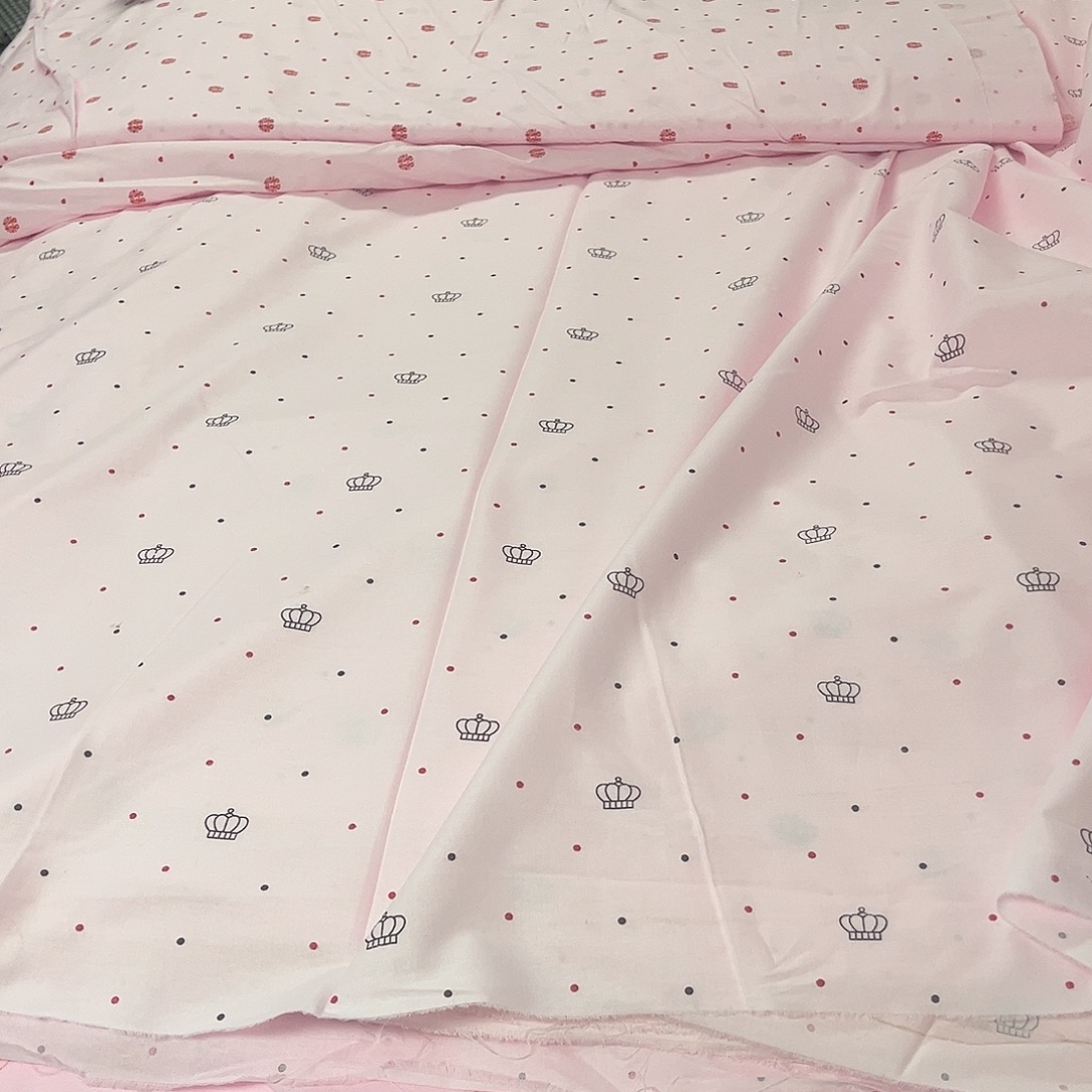 33号纯棉包被布，7米