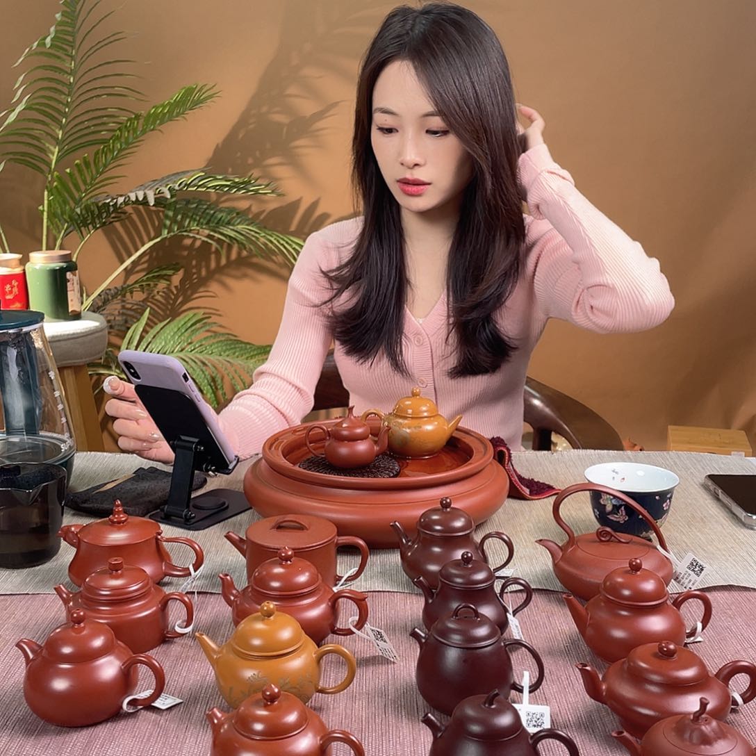 舍*潮州全手工手拉壶