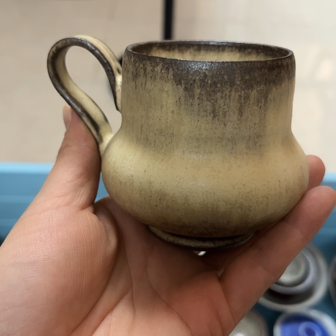 瓷片咖啡杯好看好看好看好看