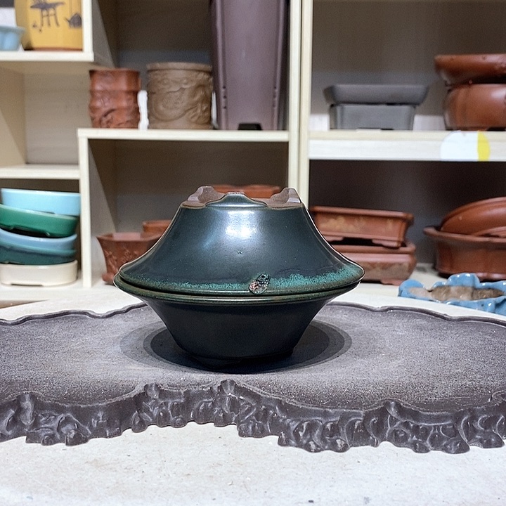 紫砂花盆瑕疵4-12。。。（2）瑕疵的