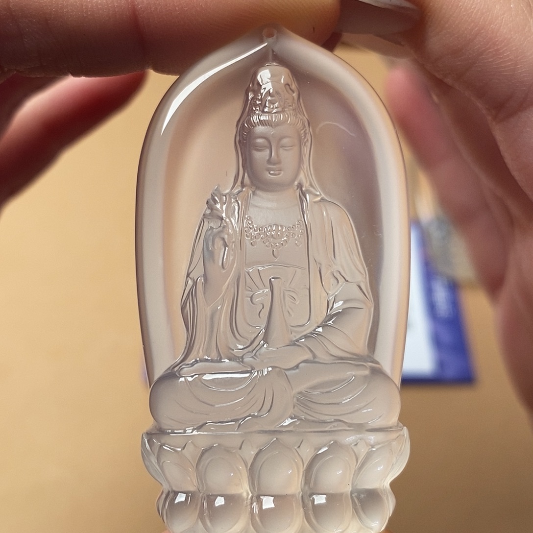 江***枫玛瑙/玉髓未镶嵌颈饰