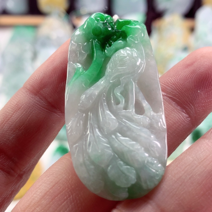 【闪购商品】翡翠吊坠(不含链)未镶嵌