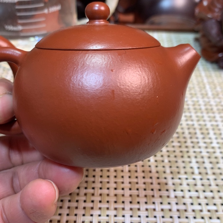 紫砂茶壶?**天宜兴原矿紫砂壶