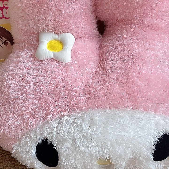 毛绒超级可爱的毛绒玩具哦