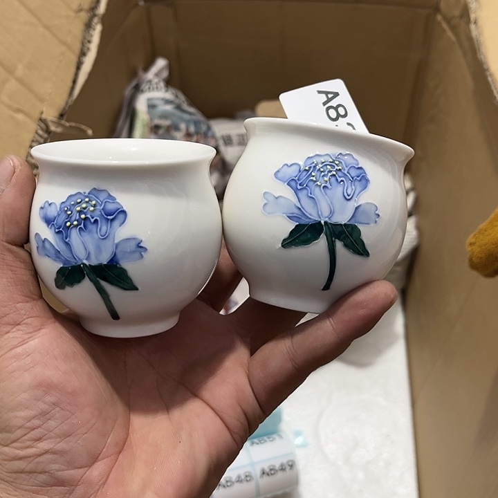 茶具默认微瑕瓷器、茶具、壶、摆件，介意勿拍 