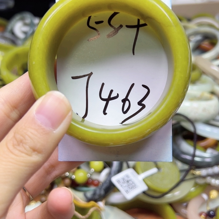 未镶嵌蛇纹石玉手链