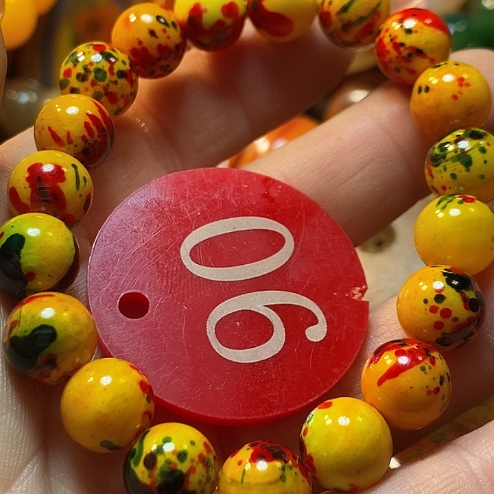 荒***荒玛瑙/玉髓未镶嵌手链