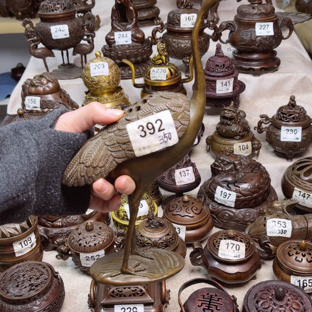 风*尘黄铜材质一物一拍888888