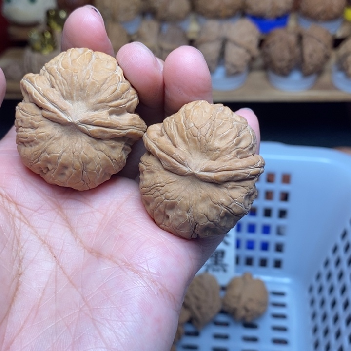 牙***郎把件文玩核桃文玩