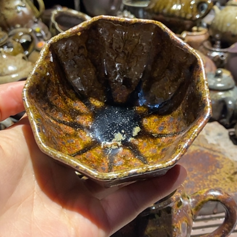 【闪购商品】杰**贵九方杯瑕