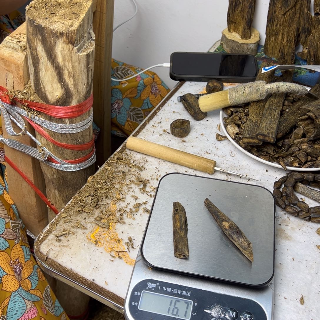 线香奇楠虫漏香16克