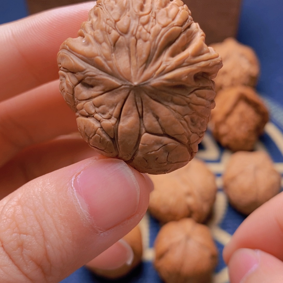 文玩核桃吊坠文玩核桃手把件铁锤蛇头