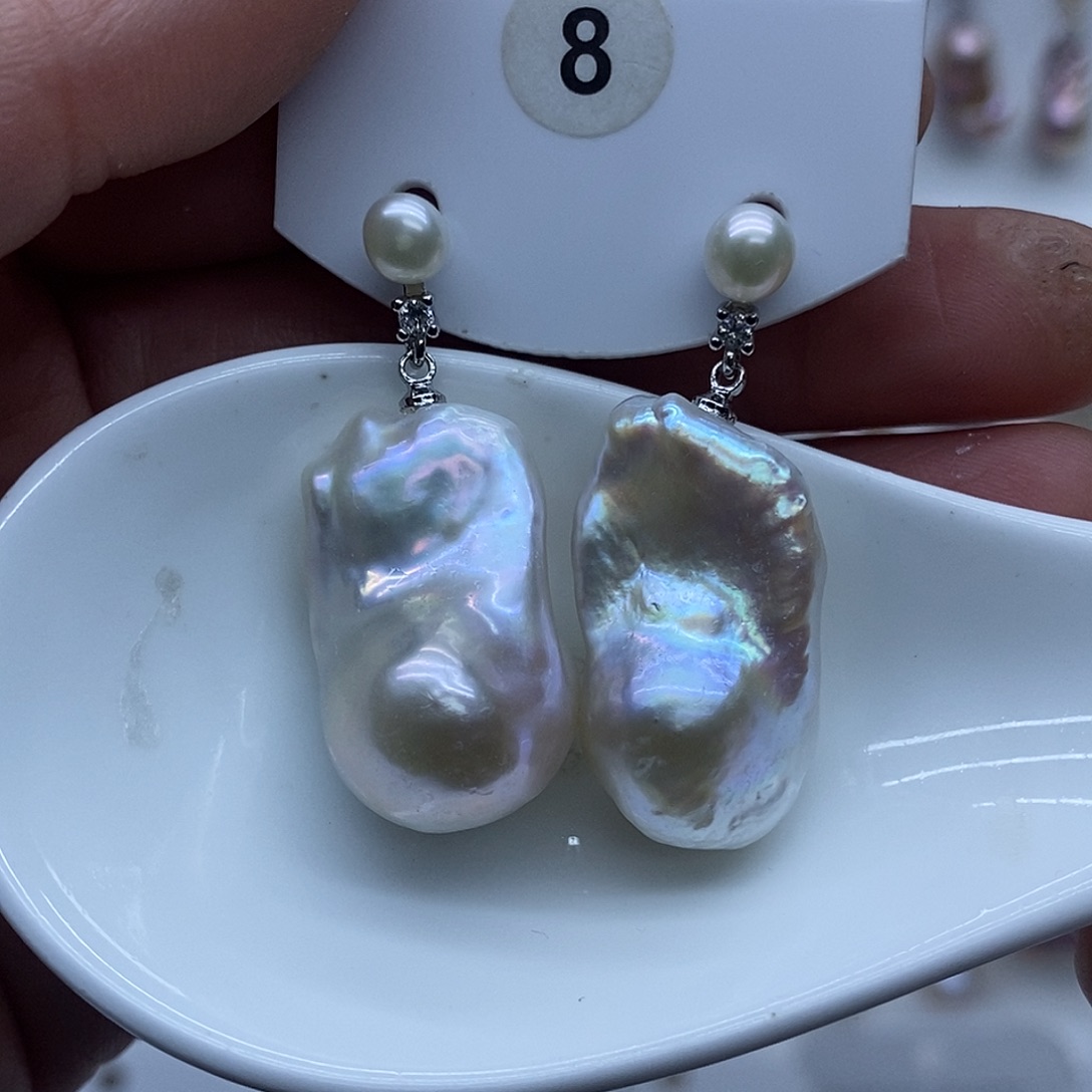 淡水珍珠颈饰未镶嵌