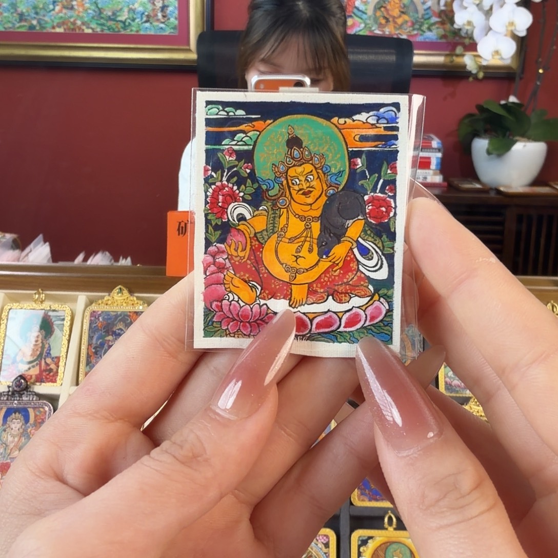 吊坠黄Ｃ成都画师手绘