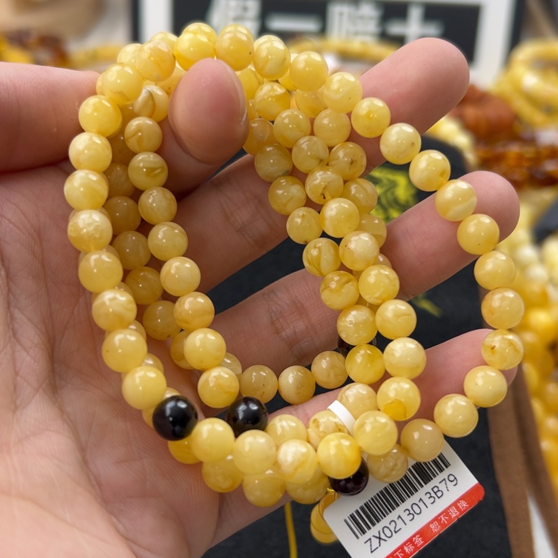 琥珀珠宝奇石未镶嵌