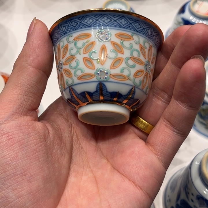 T***a景德镇高温陶瓷杯子