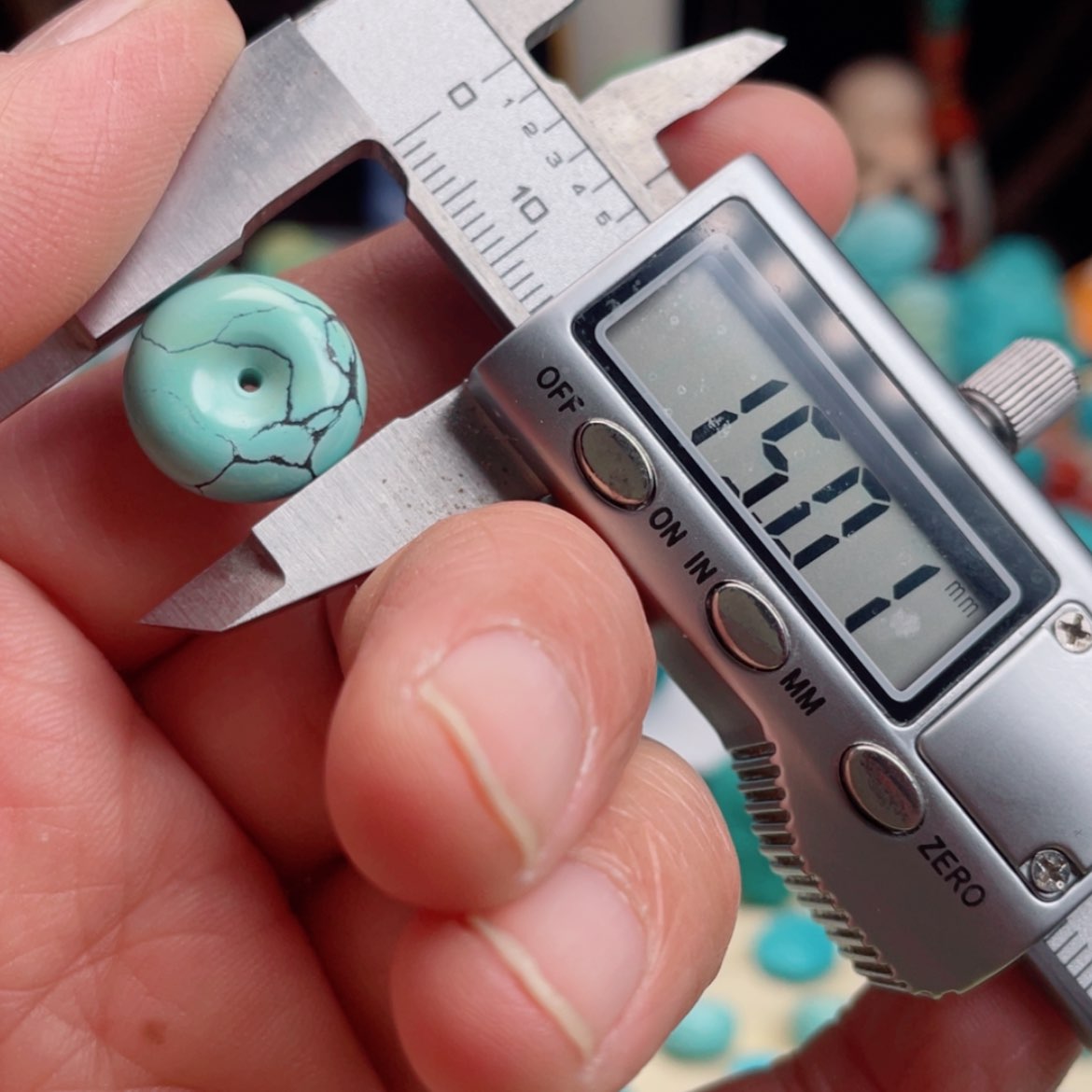 【闪购商品】绿松石吊坠(不含链)未镶嵌