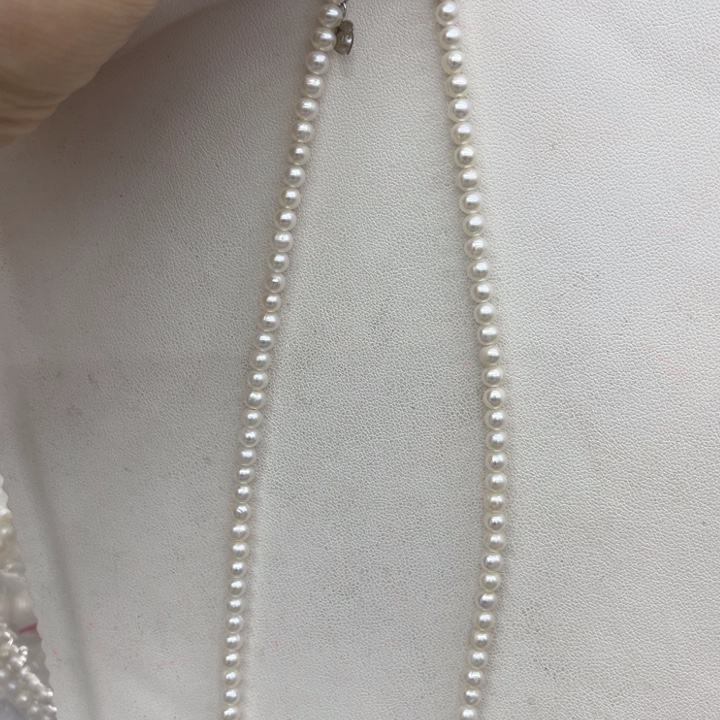 淡水珍珠颈饰未镶嵌001279
