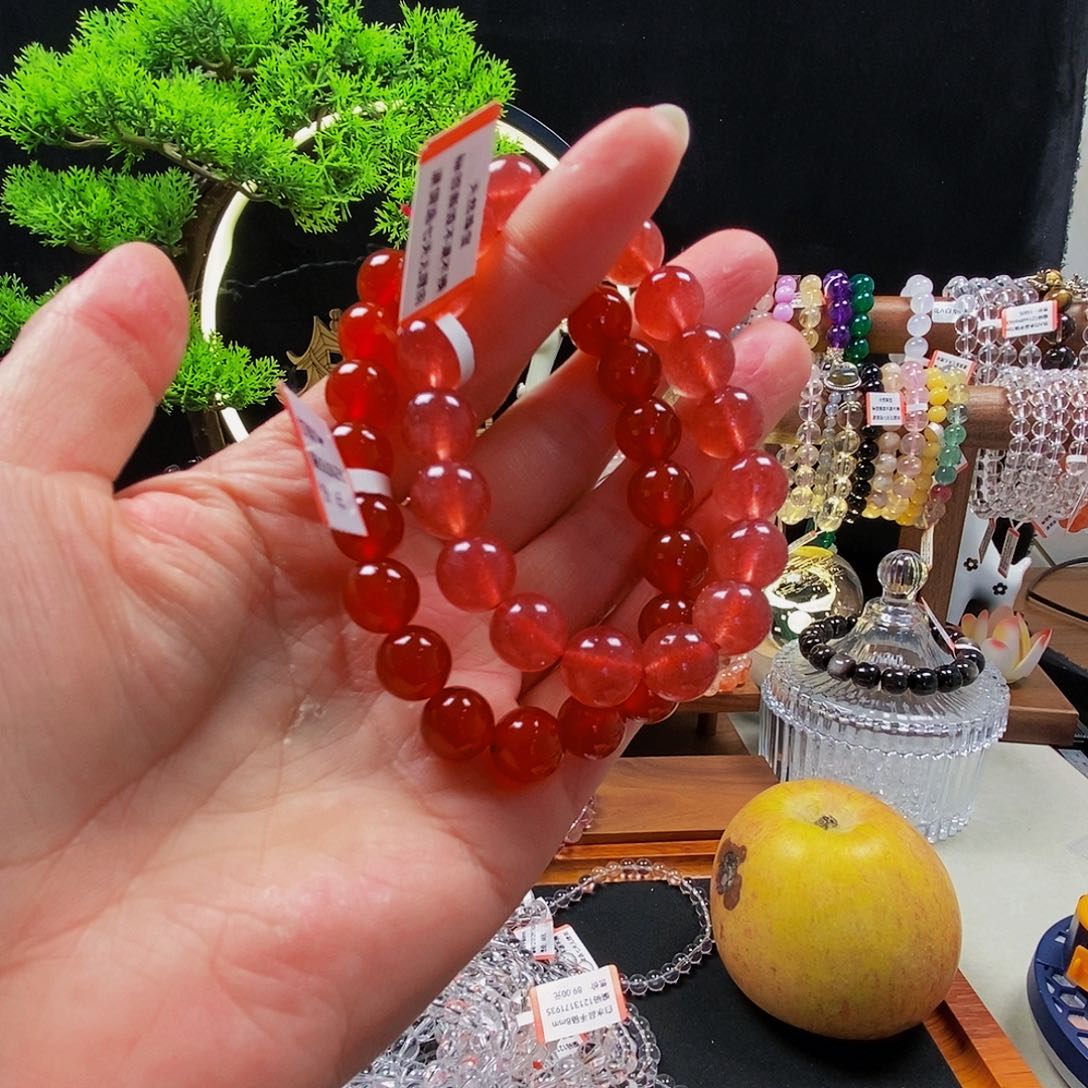 【闪购商品】水晶手链未镶嵌手连