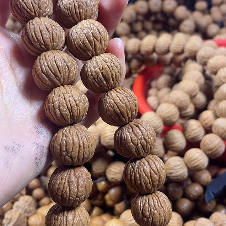 J***e手串猴头核桃猴头核桃