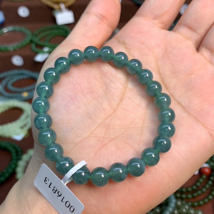 未镶嵌手链翡翠2224