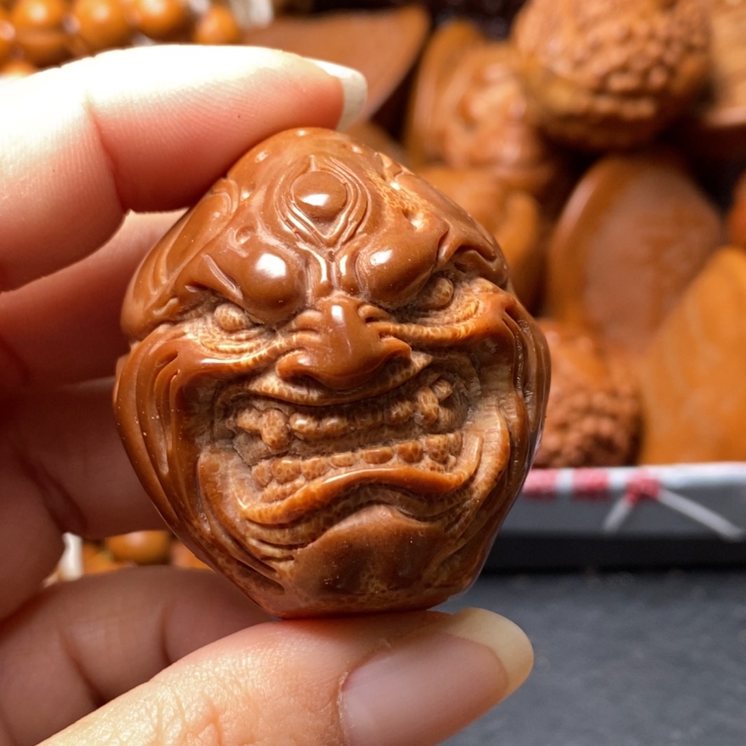 吊坠猴头核桃橄榄