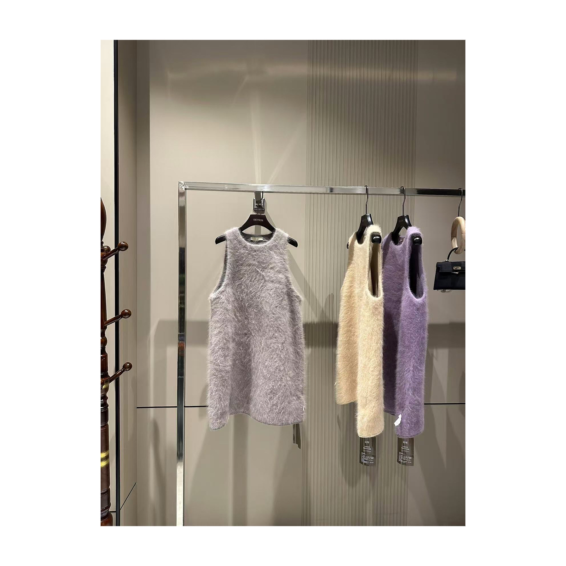 启恒大地礼赞系列背心连衣裙1458