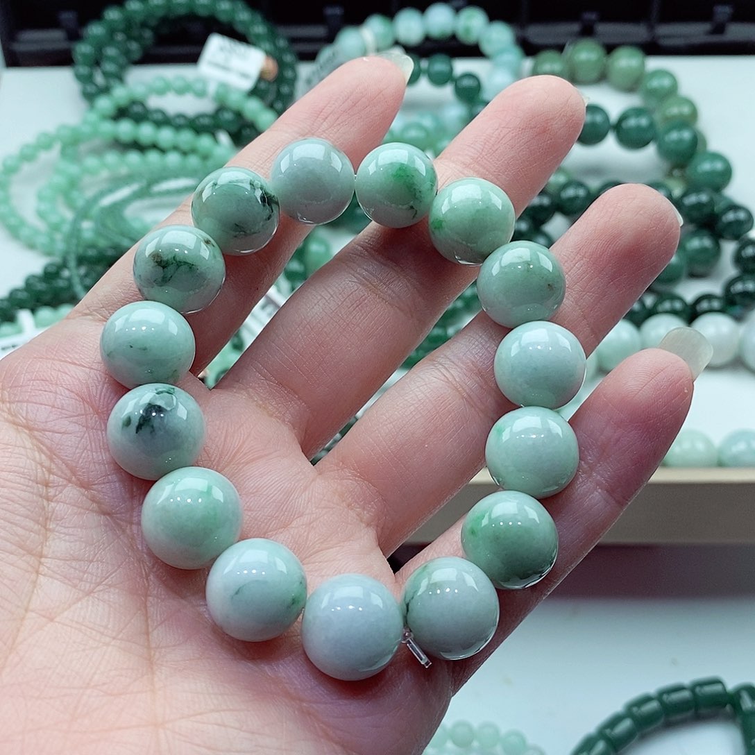 毛衣链未镶嵌翡翠