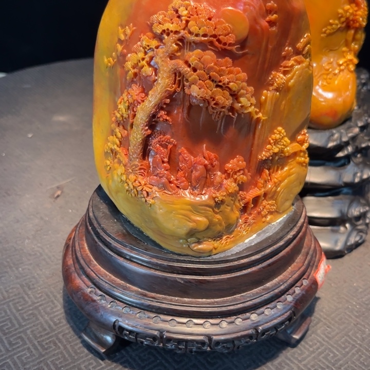 寿山石炜*寿山石摆件