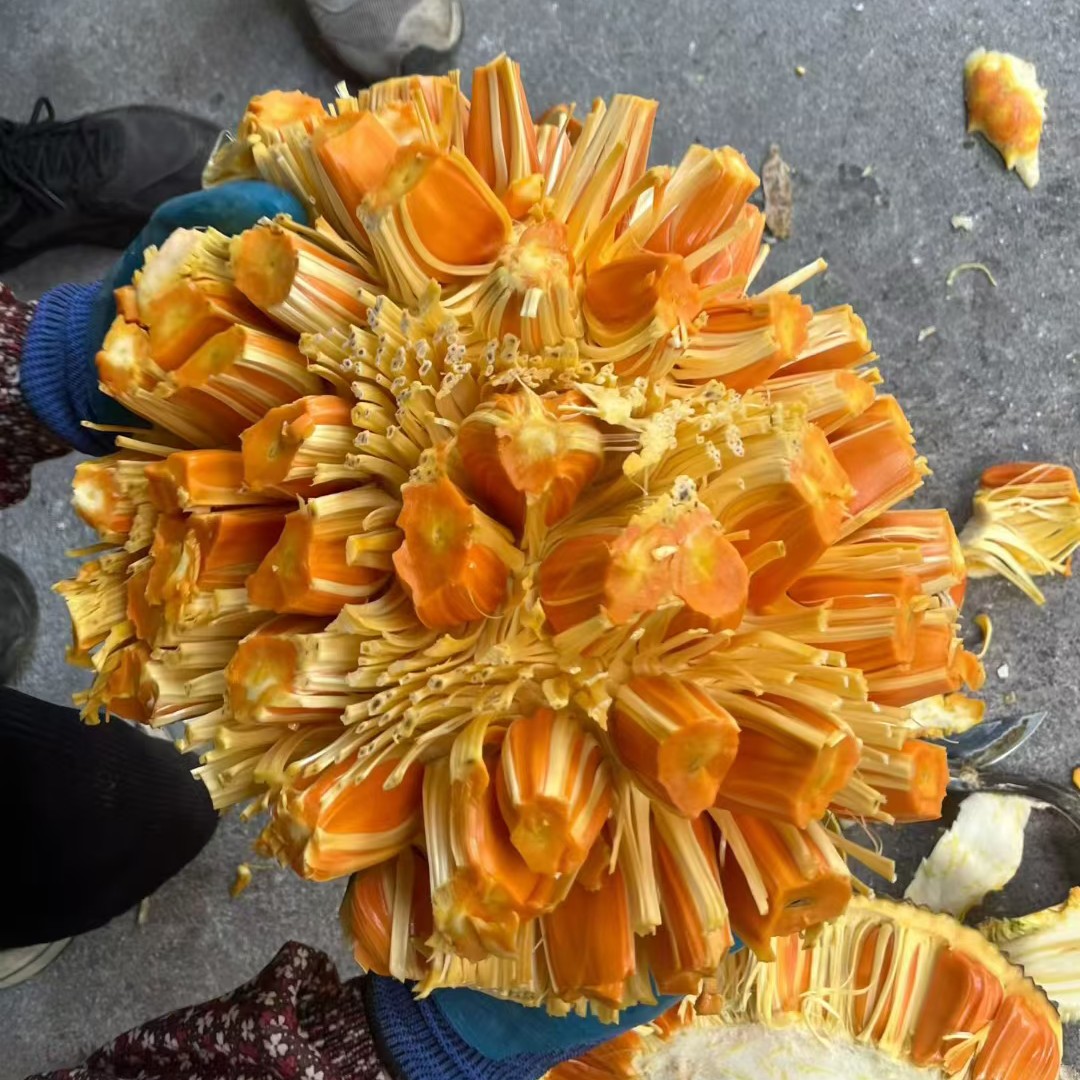 超甜【带皮称/整果】正宗印尼红肉菠萝蜜进口水果海口小时达越南