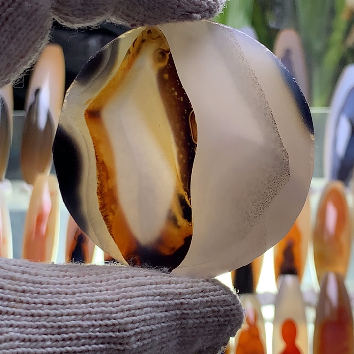 未镶嵌玛瑙/玉髓珠宝半成品198