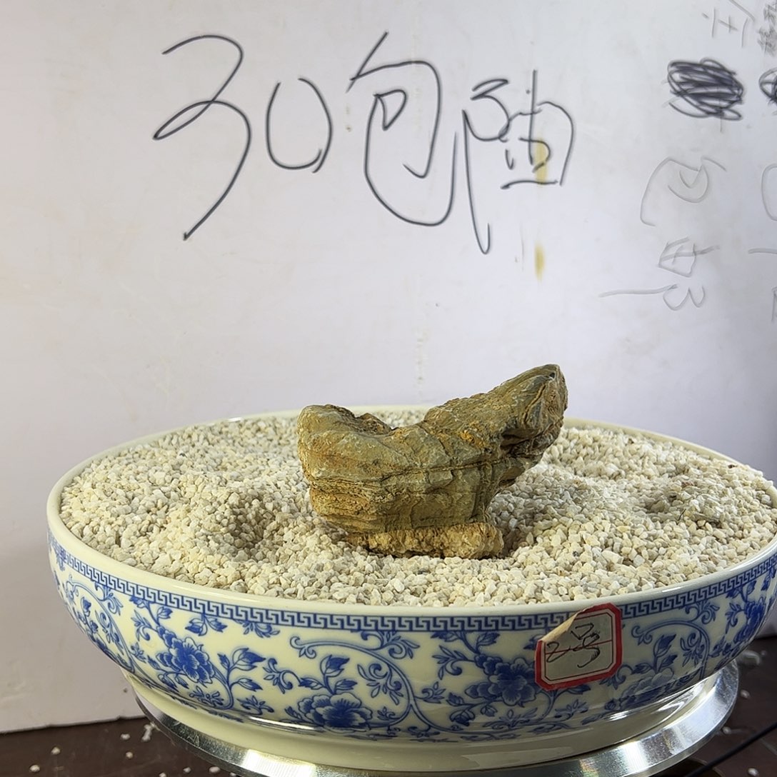 灵璧石精美石摆件