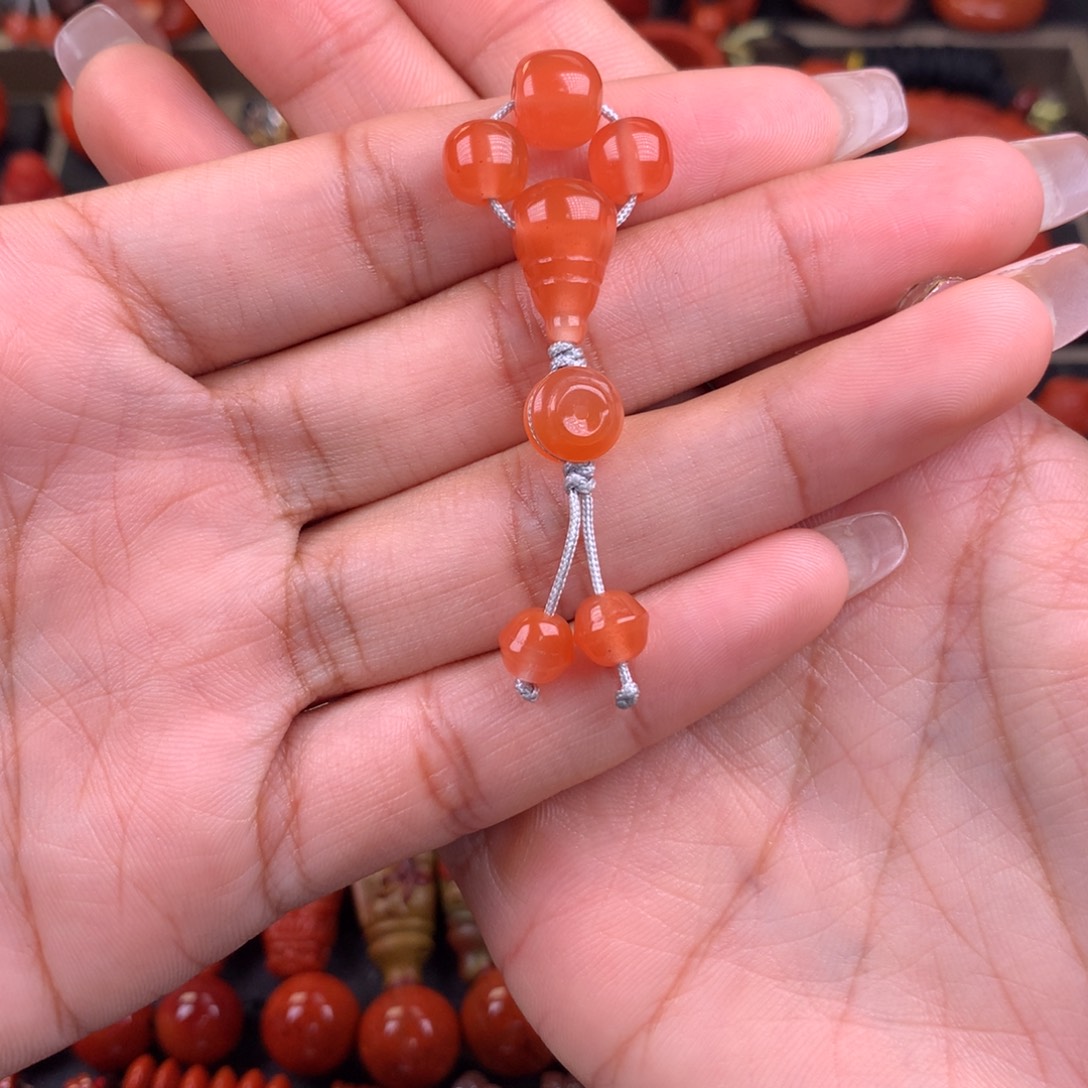 南红玛瑙未镶嵌套装 适配456