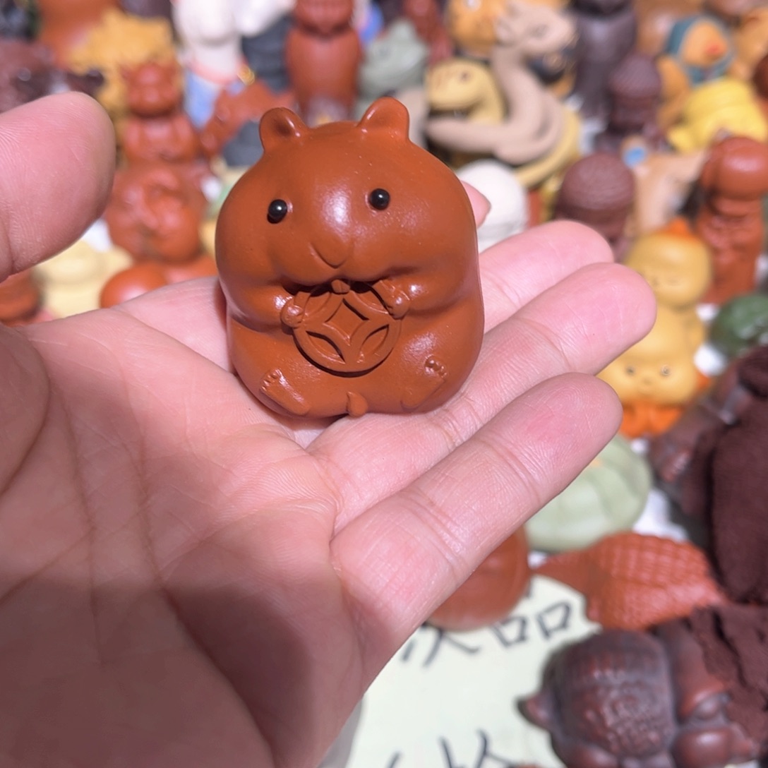 紫砂茶宠紫砂艺术